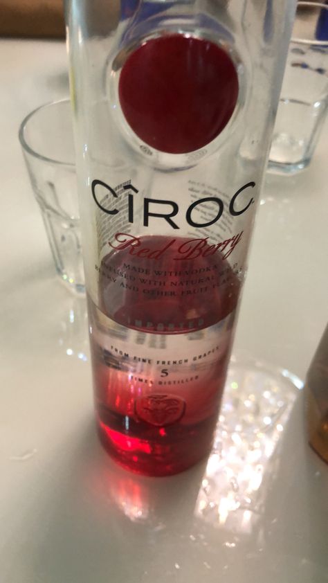 Ciroc Vodka, Alcohol Aesthetic, Drinks Alcohol, Flavored Vodka, Drinks Alcohol Recipes, Alcohol Recipes, Fake Story, Favorite Drinks, Liquor