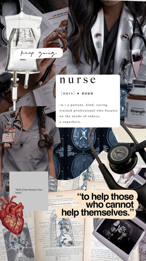 # nursing #school#nursingstudent Nursing Wallpaper Aesthetic Collage, Nursing School Instagram Story, Nurse Collage Wallpaper, Nursing Iphone Wallpaper, Wallpaper Backgrounds Nursing, Nursing School Background, Nursing Books Aesthetic, Nurse Background Aesthetic, Nurse Iphone Wallpaper