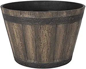 Barrel Garden Planters, Whiskey Barrel Planter, Highlights Color, Indoor Flower Pots, Barrel Planter, Good Whiskey, Farm Fence, Flower Pots Outdoor, Indoor Flowers