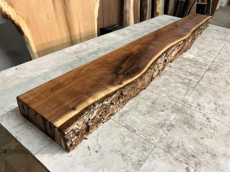 Our newly listed solid walnut live edge mantles are selling fast. This beautiful mantle measures 92 inches length x 12 inches width x 3 5/8 inches thickness. A beautiful upgrade to any home. https://www.ohiowoodlands.com/walnut-live-edge-mantle-f-241.html #ohiowoodlands #fireplacedecor #liveedgemantle #mantledecor #mantle #mantel #fireplacemantel Live Edge Mantel Ideas, Live Edge Mantle, Walnut Mantle, Live Edge Mantel, Walnut Mantel, Walnut Live Edge, Christmas Village Display, Village Display, House Tips