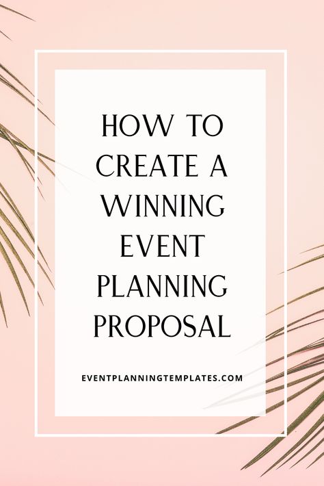 Event Proposal Design, Fundraising Quotes, Writing Proposals, Gala Planning, Wedding Planner Templates, Event Proposal Template, Event Planning Checklist Templates, Event Planning Proposal, Becoming An Event Planner