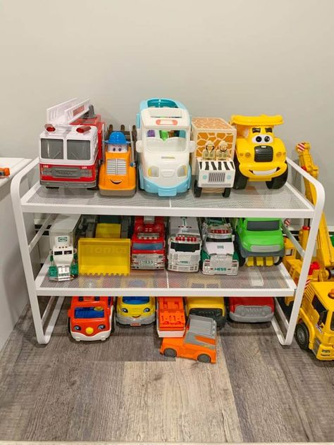 Playroom Area, Toy Room Organization, Small Playroom, Remodel Basement, Baby Playroom, Basement Playroom, Boys Playroom, Kids Toy Organization, Toddler Playroom