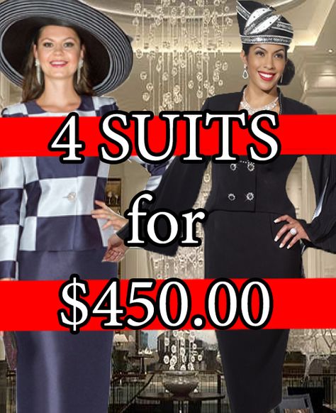 Church Suits, Donna Vinci, Lisa Rene, High End Dresses, Black, White, Womens Church Suits, D.V. Hats - Rapture Gold Upscale Women Designer Church Suits, Dresses, Hats For Sunday Lady's Suits, Ladies Clothing First Ladies apparel Sunday Dress Church, Church Attire For Women, Elegant Church Outfits, Church Suits For Women, Donna Suits, First Lady Church Suits, Choir Uniforms, Womens Church Suits, Church Dresses For Women