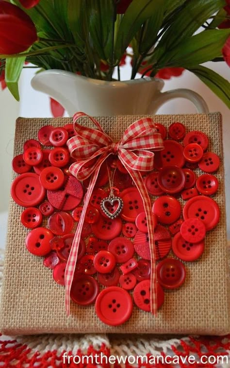 Saint Valentin Diy, Valentines Bricolage, Diy Valentine's Day Decorations, Diy Valentines Decorations, Valentine Crafts For Kids, Valentine Projects, Diy Valentine, Diy Valentines Crafts, Handmade Valentine