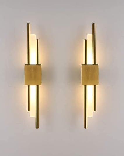 Crafted from high-quality materials Versatile, elegant, and timeless Home Decor 2023, Gold Wall Lights, Wall Sconces Living Room, Lamps Design, Sconces Living Room, Wall Lamps Living Room, Wall Lights Living Room, Wall Lamp Design, Salon Suites