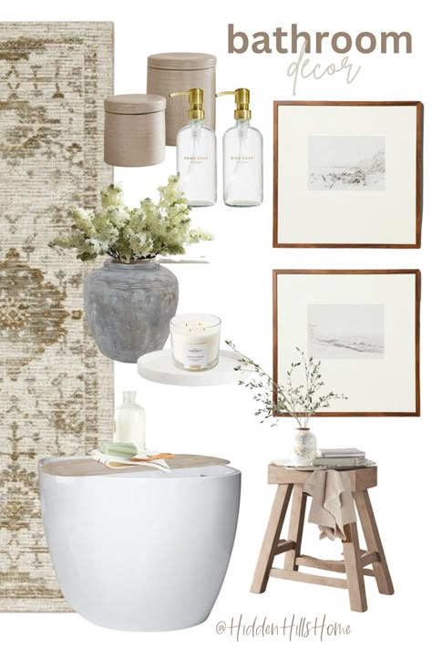 Trendy bathroom decor ideas to elevate your bathroom