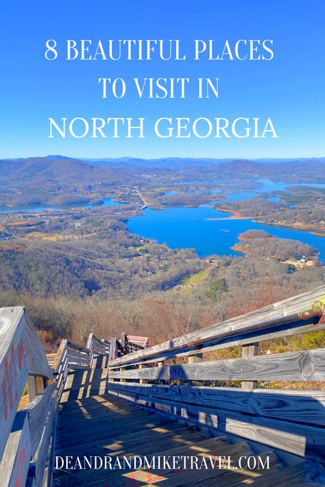 Take a tour through North Georgia's stunning scenery & unique geological features with this mini guide. Featuring 8 beautiful places to visit in North Georgia. Georgia Vacation Places To Visit, Northern Georgia Things To Do In, Georgia Mountains Places To Visit, Best Places To Live In Georgia, Georgia Road Trip, Northern Georgia Mountains, North Georgia Hiking, Hiawassee Georgia, Clayton Georgia