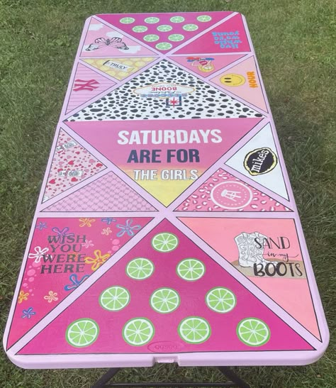 Cup Pong, Beer Pong Table Diy, Pong Table Painted, Diy Beer Pong, Diy Beer Pong Table, Custom Beer Pong Tables, Pong Table Designs, Beer Pong Table Designs, Diy Party Games