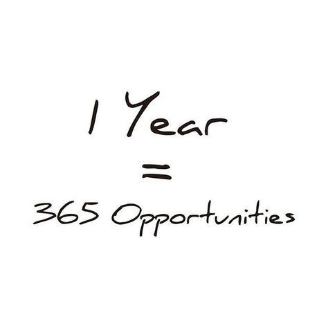 Every day is a new opportunity to grow, to learn and be better than we were yesterday. The #1 thing that keeps us stuck is when we drag our past forward with us. What is done, is done. Learn from it and always look forward. Year Quotes, Art Black, Positive Thoughts, The Words, Vinyl Wall, Great Quotes, Inspirational Words, Wise Words, Favorite Quotes