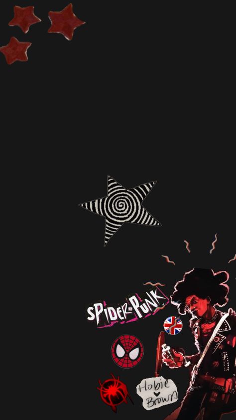 spiderpunk Punk Wallpaper Iphone, Wallpaper Punk, Punk Aesthetic Wallpaper, Wallpaper Backgrounds Y2k, Backgrounds Y2k, The Weeknd Wallpaper Iphone, Art Spiderman, Spiderman Wallpaper, Punk Wallpaper