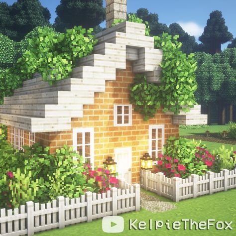 Check out my YouTube tutorial for this aesthetic cottagecore build and get all the mod and resource pack info! 🍓🌿✨ #cottagecoreminecraft #cottagecore #fairycore #fairytale #fairycottage #cottage #minecraftcottage #minecraftaesthetic #aesthetic #aestheticminecraft #vibey #minecraft #fairytail #fairy #fairyminecraft Casas Aesthetic Minecraft, Cottagecore Minecraft Aesthetic, Aesthetic House Minecraft, Dark Cottage Core Aesthetic, Aesthetic Minecraft Builds, Description Ideas, Minecraft Cottagecore, Minecraft Underground, Minecraft Building Guide