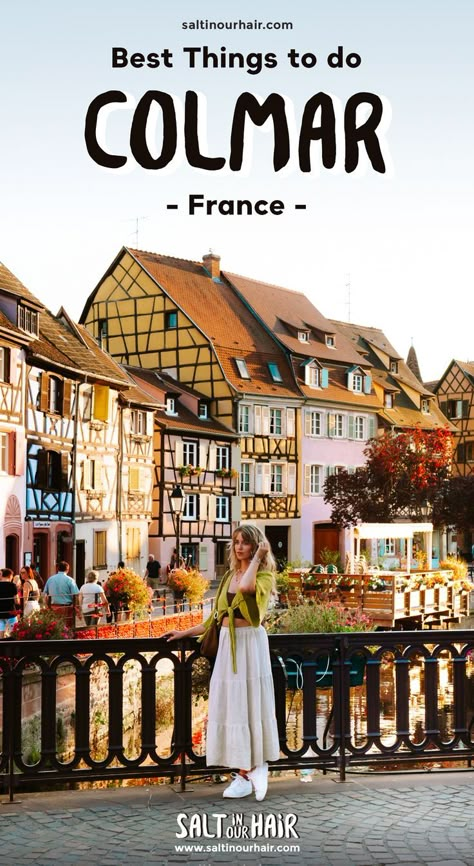 Houses Beautiful, Rhine River Cruise, Colmar France, Switzerland Vacation, Medieval Buildings, France Itinerary, France Aesthetic, France Travel Guide, Strasbourg France