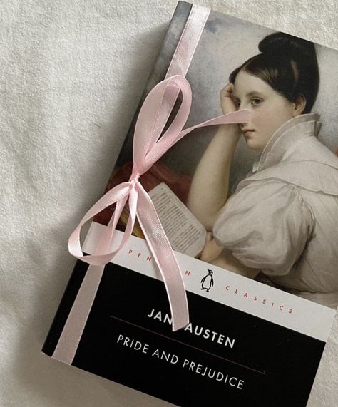 Soft Pink Theme, The Cardigans, Book Icons, Pink Themes, Girl Reading, Blogger Girl, Pride And Prejudice, Jane Austen, Pink Ribbon