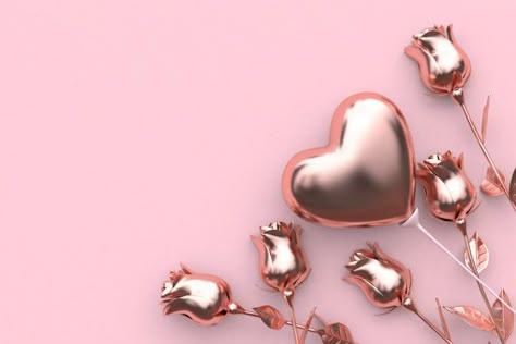 Rose Balloon, Background Rose, Balloon Heart, Balloon Background, Silver Balloon, Birthday Wallpaper, Valentines Wallpaper, Flower Background Wallpaper, Iphone Wallpaper Girly