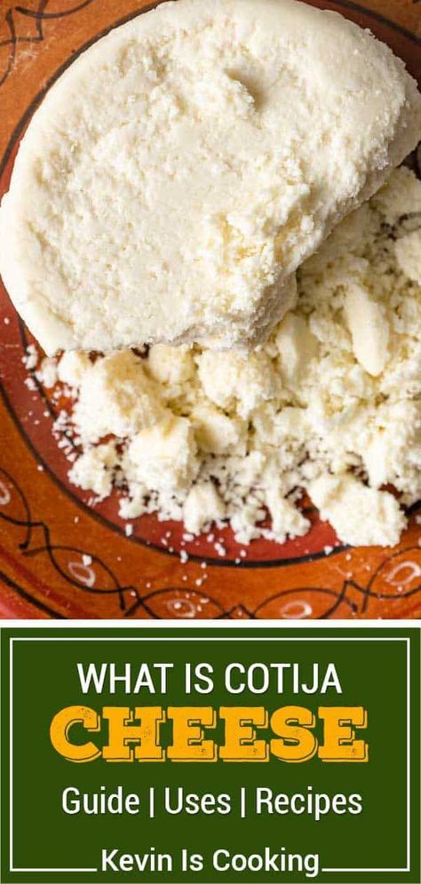 Cotija Cheese Dip, Cojita Cheese Recipe Dishes, Queso Cotija Recipes, Cojito Cheese Recipes, Recipes With Cotija Cheese, Cojita Cheese Uses, Mexican Cheese Recipes, Cojita Cheese Recipe, Beef Soup Instant Pot