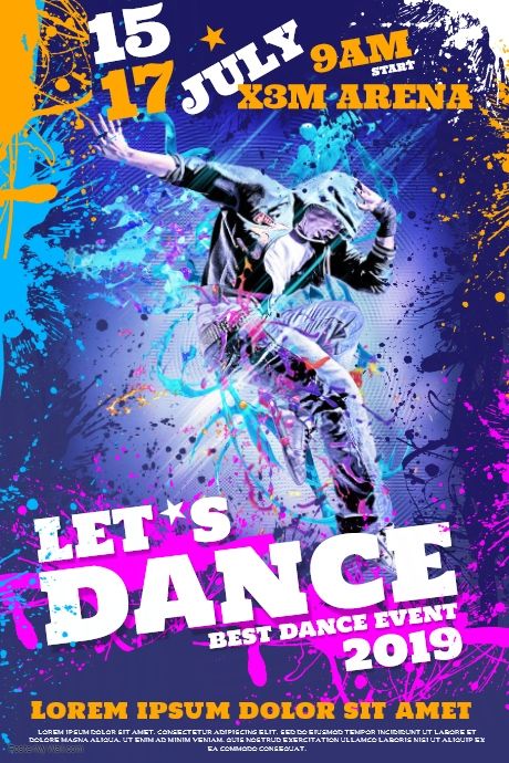 DANCE EVENT POSTER Dance Event Poster, Dance Poster Design, Contest Poster, Event Posters, Dance Contest, Dance Event, Media Studies, Dance Poster, Event Poster Design