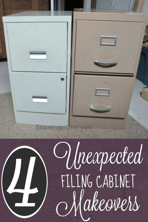 Filing Cabinet Craft Storage Ideas, Painting Metal Filing Cabinet, Repurpose File Cabinet Drawers, Upcycled Metal Filing Cabinet, Cool Filing Cabinets, Unique File Cabinets, Repurpose Old Metal Filing Cabinets, Repurposed Filing Cabinet Ideas, Upcycled Filing Cabinet Ideas