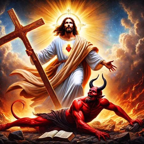 The God of peace will soon crush Satan under your feet. The grace of our Lord Jesus be with you. -Romans 16:20 (NIV) #jesus #god #christian #blessed Romans 16 20, God Of Peace, Christ Artwork, Jesus Our Savior, Jesus Christ Artwork, God Christian, Jesus Christ Images, Our Savior, Our Lord