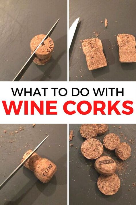 Do you find yourself having a lot of wine or champagne corks lying around suddenly? Check out this cute centerpiece or small planter idea you can make easily. #diy #winecork #crafts Wine Cork Centerpiece, Champagne Cork Crafts, Wine Cork Candle, Wine Cork Diy Projects, Upcycled Wine Corks, Cork Diy Projects, Cork Crafts Christmas, Cork Christmas, Recycled Wine Corks