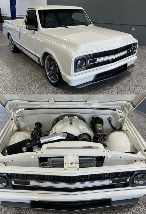 Classic Cars Trucks Chevy, 67 72 Chevy Truck, 72 Chevy Truck, Lowrider Trucks, Dropped Trucks, Vintage Pickup Trucks, C10 Chevy Truck, Custom Pickup Trucks, Custom Chevy Trucks