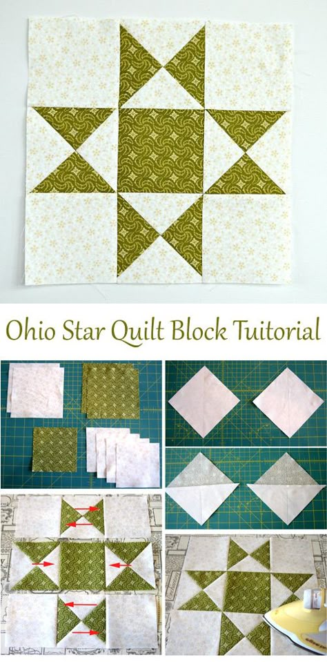 9 Patch Star Quilt Ideas Block Patterns, Star Patch Quilt Pattern, Morning Star Quilt Block Patterns, Missouri Star Quilt Block Pattern, Random Block Quilts, Large Star Block Quilt Patterns, Traditional Star Quilt Blocks, 12 1/2 Inch Star Quilt Block Patterns Free, 12 Inch Ohio Star Quilt Block