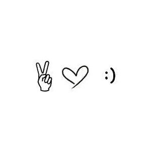 Peace, love, happiness Happiness Tattoo, Peace Tattoos, Peace Love Happiness, Image Swag, Love Tattoos, Peace Sign, Peace Love, Future Tattoos, Tattoos And Piercings