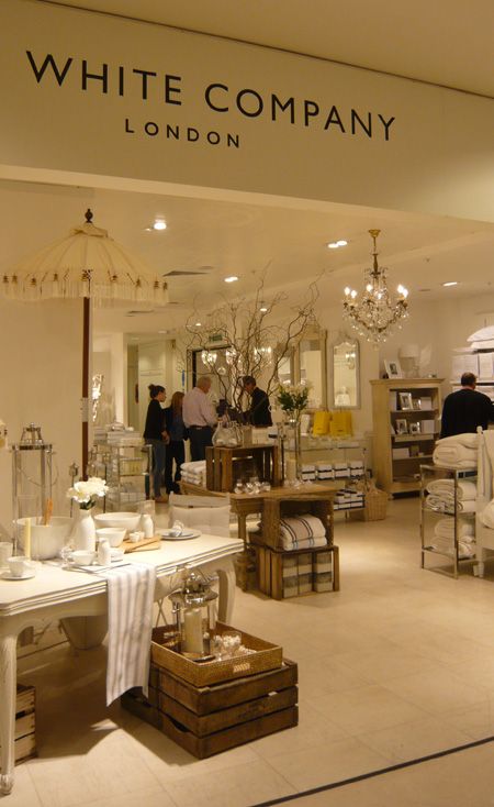 The White Company - London Retail Inspiration, Grey Linen Bedding, Bed Linen Design, White Linen Bedding, Bedding Sets Online, Linen Store, Unique Beds, Luxury Bedding Sets, White Company