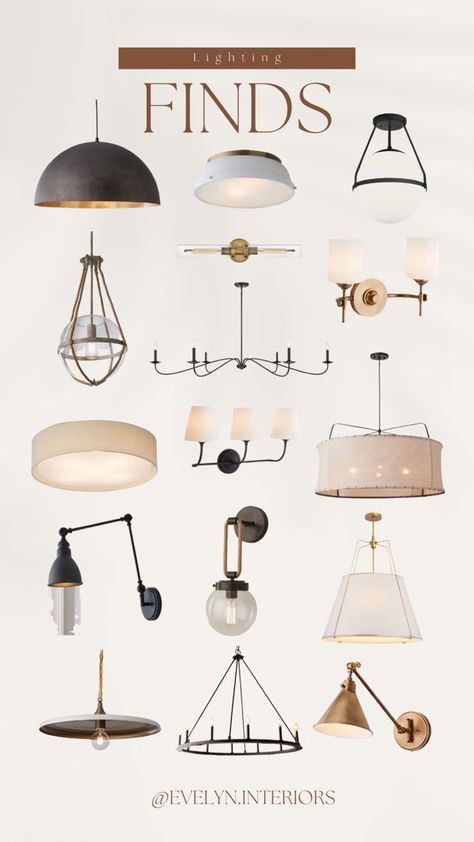 How To Mix And Match Light Fixtures, Coordinated Lighting Fixtures, Modern Organic Light Fixtures, Lighting Mood Board, Coordinating Light Fixtures, Flip Ideas, Transitional Lighting, Chris Loves Julia, Dining Room Light Fixtures