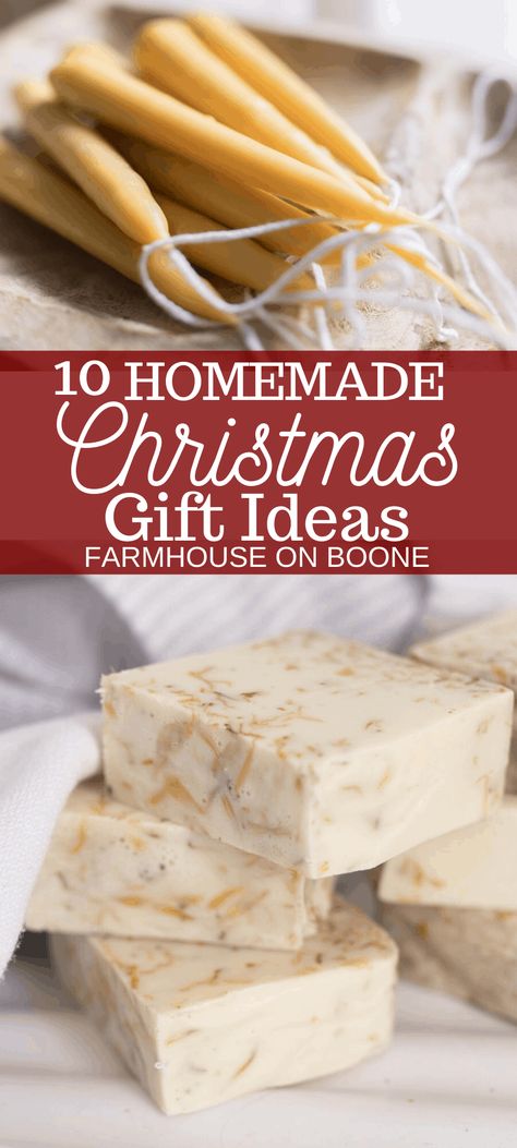 Homemade Christmas Gift Ideas, Farmhouse On Boone, Christmas Gift Ideas For Friends, Easy Homemade Christmas Gifts, Homemade Christmas Gift, Best Friend Christmas Gifts, Christmas Gifts Diy, Homemade Ideas, Body Butters Recipe