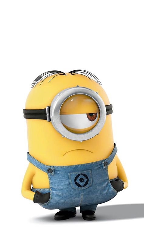 Yellow Minion, Minions Images, Happy Birthday Minions, Minion Banana, Cute Minions, Minions Wallpaper, Cute Headers For Twitter, Cute Funny Pics, Minions Despicable Me