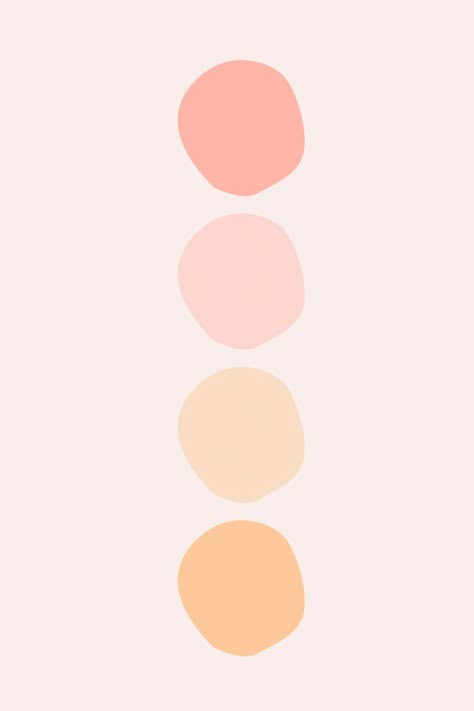 Blush Yellow Color Palette, Pastel Pink Palette Colour Schemes, Pink Colour Palette Pastel, Peach Pink Yellow Color Palette, Coral Peach Pink Color Palette, Light Pink And Orange Color Palette, Pastel Pinks Palette, Peach Colour Pallet, Pink Peach Colour Palette