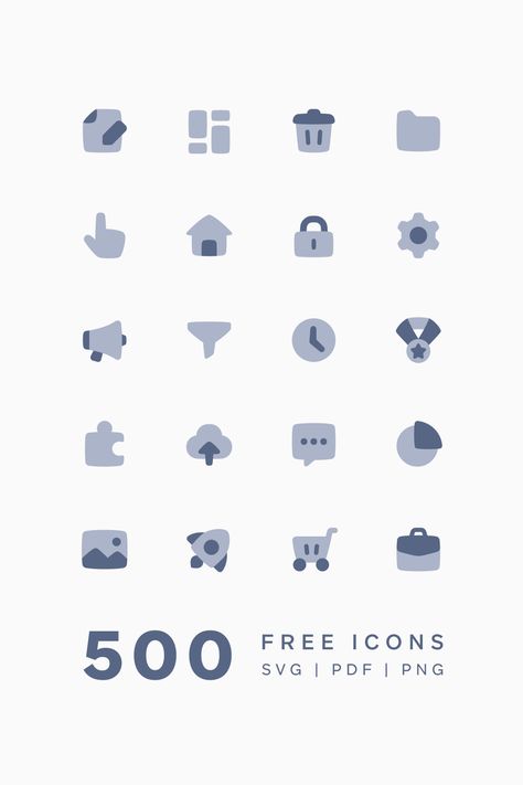 Over 500 free icons for your projects! Streamline Flat - A flat style that works great on dark backgrounds. Easy to customize with only two colors per icon, highly legible: they are perfect for interface and graphic design. Customize vector path. Licensed under the Creative Commons - CC BY 4.0 #icons #icondesign #iconspack #iconset #UI #ui #design #interface #vector #freebie #freebies Icons Style Design, Icon Inspiration Design, Web Icon Design, Modern Icon Design, Flat Icon Design, Icon Styles Design, App Icon Inspiration, Icon Set Aesthetic, Apps Interface