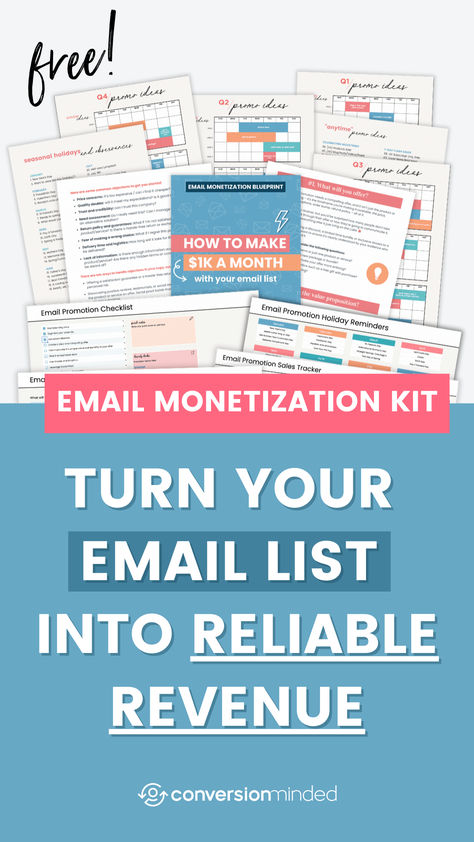 Ready to monetize your email list? 📧 Get our FREE Email Marketing Toolkit packed with:  12-Month Promo Calendar with 95+ Campaign Ideas $1K+ Monthly Revenue Blueprint Sales Email Templates & Conversion Strategies ROI Tracking System  Perfect for entrepreneurs who want to: ✓ Create consistent revenue ✓ Plan profitable promotions ✓ Sell authentically ✓ Scale their results  Download this epic toolkit FREE! Email List Template, Sales Email, Email Marketing Template, Sale Emails, Email Marketing Tools, Campaign Ideas, Revenue Streams, Best Email, Building Tips