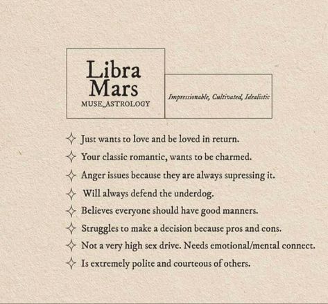 Libra Mars, Mars In Libra, Celtic Tree Astrology, Zodiac Energy, Astrology Meaning, Cosmic Connection, Astro Tarot, Sagittarius Astrology, Definition Quotes