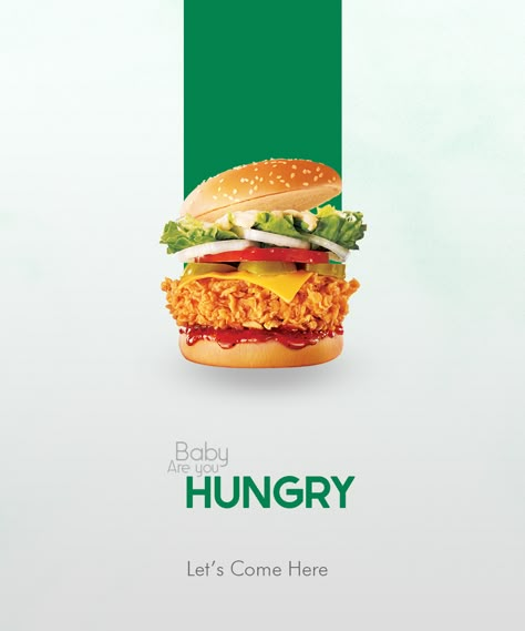 Burger Advertisement Poster Concept on Behance Food Graphic Design Advertising, Food Poster Ideas, Food Poster Design Graphics, Advertising Design Poster, Food Social Media Design, Graphic Design Food, Food Advertisement, Food Graphics, Food Background