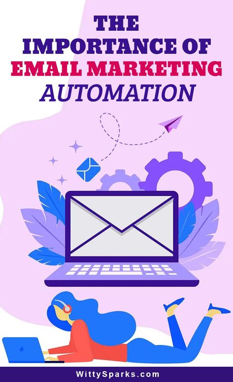 Importance of Email Marketing Automation in Digital Marketing. Two of the major advantages of using email marketing are ease of use and pricing. Thus, small businesses are able to use the email marketing strategy effortlessly. #digitalmarketing #emailmarketing #marketingstrategy #marketing Facebook Algorithm, Social Media Automation, Email Marketing Automation, Email Blast, Email Automation, Email Marketing Tools, Bulk Email, How To Use Facebook, Email Marketing Design