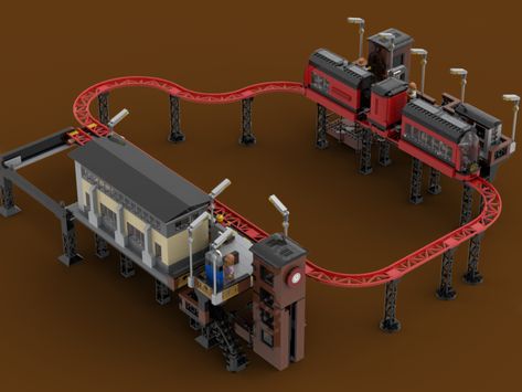 LEGO IDEAS - Sky Shuttle - Airport Express Lego Airplane Instructions, Lego Airport, Lego Taxi, Lego Roller Coaster Sets, Lego Cargo Plane, Lego City Airport, Lego Train Tracks, Sky Ride, Airport Shuttle