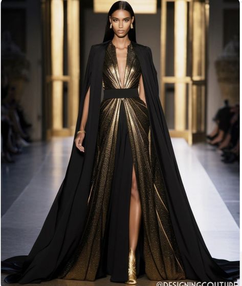 Modern Regal Fashion, Day Court Fashion, Fashion Week Dresses, Royalty Fashion, High Fashion Couture, Good Dress, Best Designer Dresses, High Fashion Dresses, Dresses Design