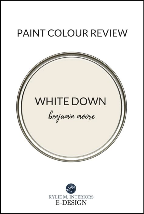 Paint Colour Review: Benjamin Moore White Down OC-131 | Kylie M Interiors | Bloglovin’ Benjamin Moore Neutral Whites, Bm White Down, Best Cream Paint Color Benjamin Moore, Benjamin Moore White Down Walls, Benjamin Moore Linen White Walls, Benjamin Moore White Down, Benjamin Moore Off White Colors, Benjamin Moore Cream Colors, Cream Paint Colors Benjamin Moore