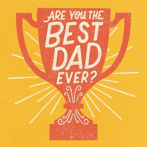 Fathers Day Graphic Design, Fathers Day Graphic, Father's Day Illustration, Sticker Inspiration, Fathers Day Coloring Page, Design Motivation, Simple Birthday Party, Happy Father Day Quotes, Greeting Card Inspiration