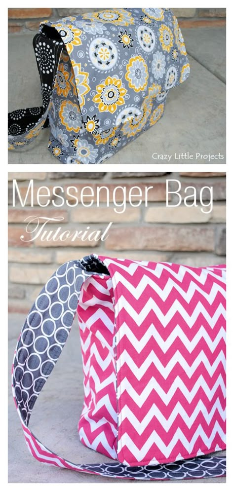 Free Printable Sewing Patterns For Bags, How To Sew A Shoulder Bag, Messager Bag Pattern Free, Small Shoulder Bags For Women, Book Bag Patterns To Sew, Messenger Bag Tutorial Free Sewing Patterns, Diy Small Messenger Bag, Purses And Handbags Sewing Patterns, Small Cross Body Bag Sewing Pattern Free