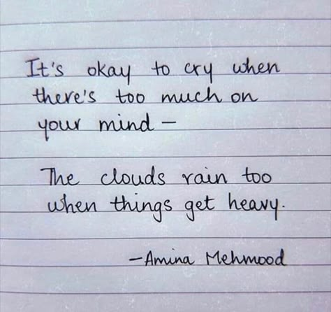 Heavy Its Okay Quotes, Rain Quotes, Band Jokes, Really Deep Quotes, It's Okay, Reminder Quotes, Deep Thought Quotes, Healing Quotes, Real Quotes