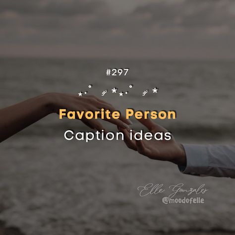 SET 297: Favorite person caption ideas >>> swipe #igcaptions #igcarousel #instagramcaptions #favoriteperson #captionideas #instagramtips #igtips #moodotelle Ig Captions, Caption Ideas, Instagram Tips, Instagram Captions, Favorite Person