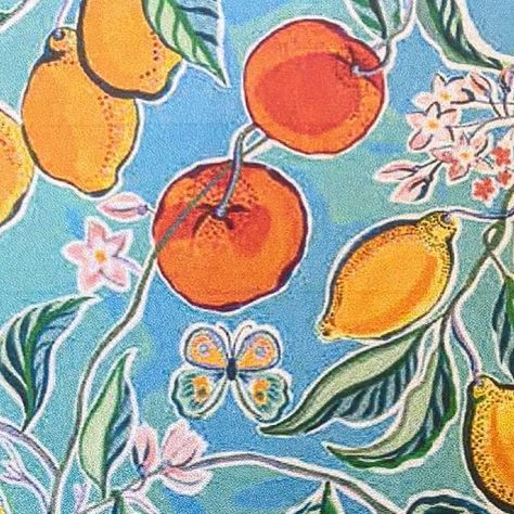 Oranges And Lemons, Fruit Art, Matthew Williamson, June 21, Hand Painting, Hand Painted, Fruit, On Instagram, Instagram