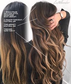 Bringing up outgrown balayage Outgrown Highlights, Seamless Balayage, Hair Color And Cut, Hair Envy, Hair Skin, Hair Dos, Ombre Hair, Balayage Hair, Gorgeous Hair