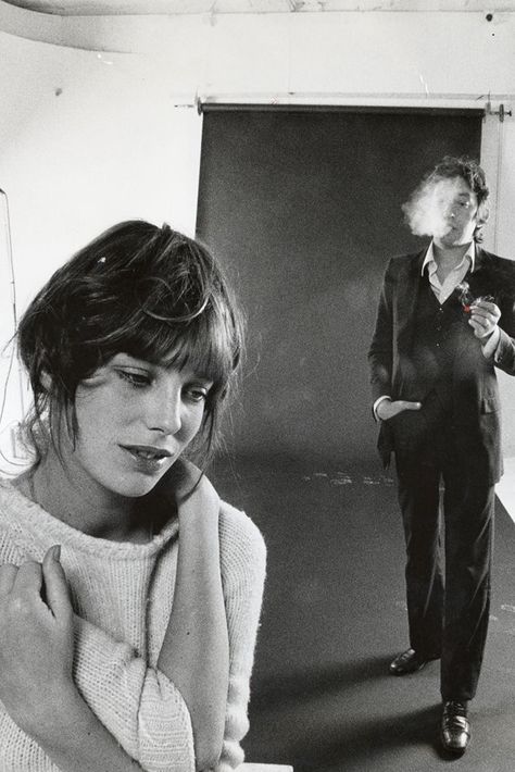 Jane Birkin" & Serge Gainsbourg .... Jane Birkin And Serge Gainsbourg, Jane Birkin Serge, Sheer Dresses, John Barry, French New Wave, Francoise Hardy, Serge Gainsbourg, Charlotte Gainsbourg, Jane Birkin