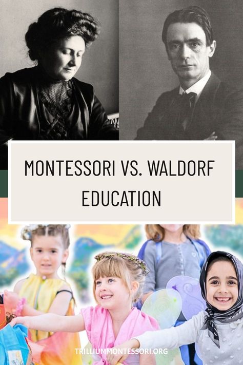 Explore Montessori vs. Waldorf education: educational approach, the role of the teacher, design of the learning environment, and more. Waldorf Curriculum, Practical Life Activities, Waldorf School, Waldorf Education, Montessori Education, Montessori Classroom, Teacher Design, Social Development, Practical Life