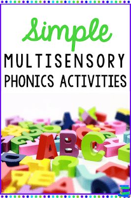 Phonics Strategies, Multisensory Phonics, Decoding Strategies, Ideas For The Classroom, Multisensory Activities, Phonemic Awareness Activities, Multi Sensory, Reluctant Readers, Word Work Activities