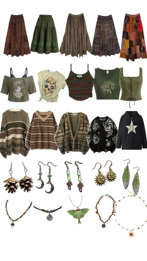 Goblincore Outfits, Estilo Hippy, Mode Hippie, Fairy Style, Smart Dressing, Earthy Outfits, Estilo Hippie, Warm Tights, Best Winter Outfits