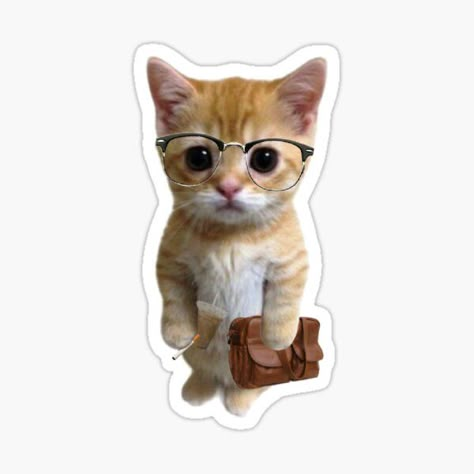 caro1c Shop | Redbubble Cute Cat Stickers Printable, Cat Stickers Printable, Stickers Aesthetic Vintage, Stickers For Snapchat, Sticker Design Ideas, Stickers Bonitos, Mood Stickers, Cats Stickers, Stickers Bts